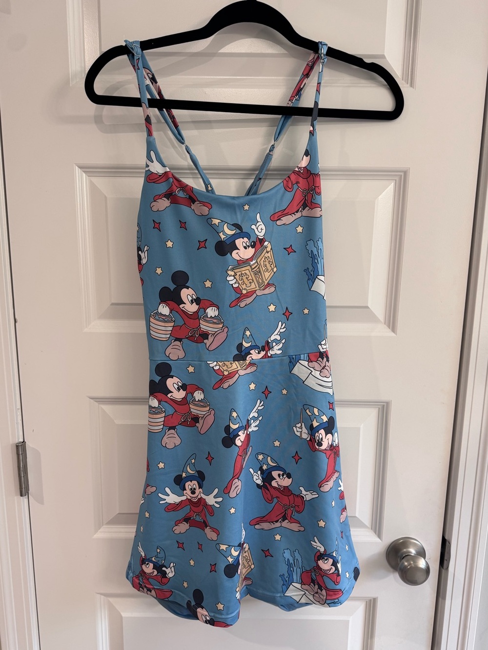Kingdoms and Co Disney Sorcerer Mickey Blue Romper